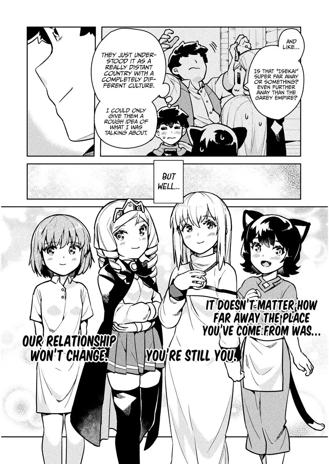 NEET dakedo Hello Work ni Ittara Isekai ni Tsuretekareta Chapter 35 15